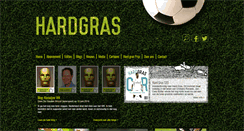 Desktop Screenshot of hardgras.nl