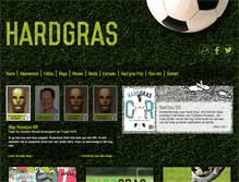 Tablet Screenshot of hardgras.nl